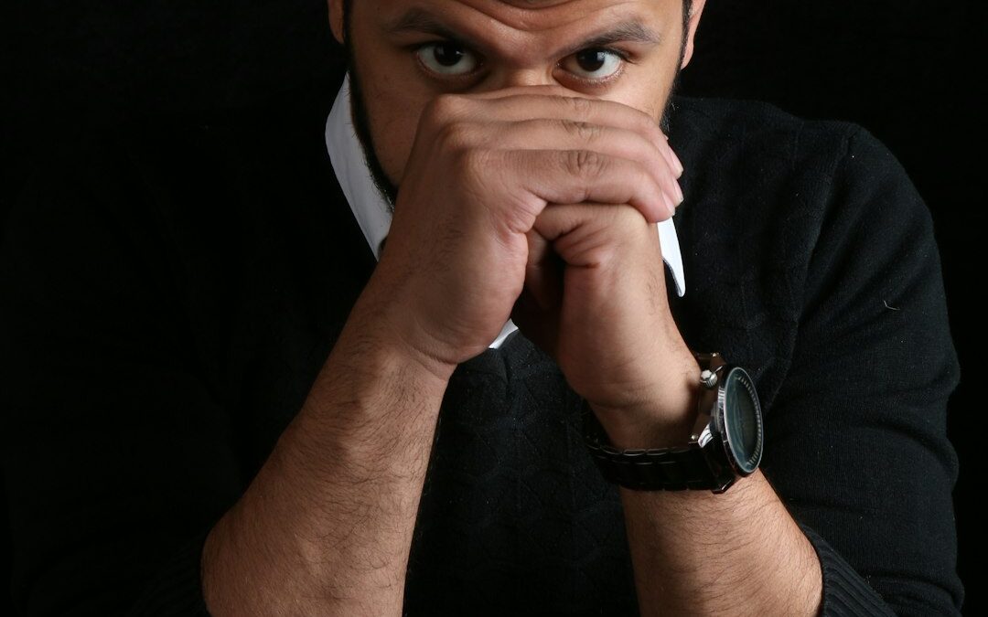 Thinking man
