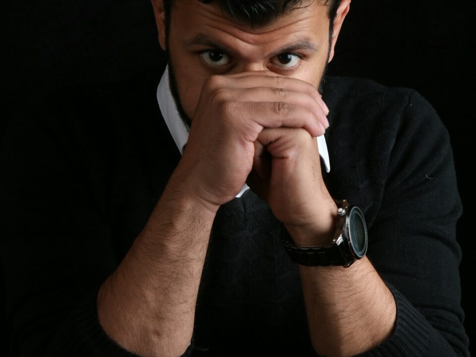 Thinking man
