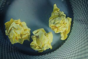 Frustration for writer