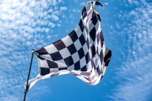 Victory Lap flag