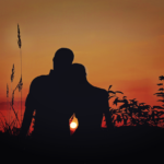 Two people