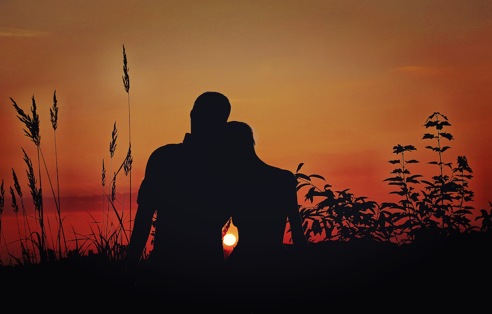 Two people