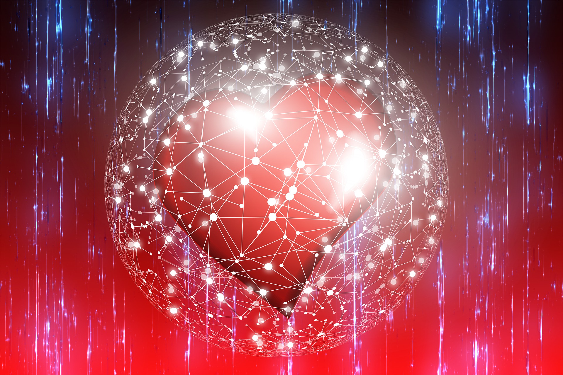 Heart and brain waves